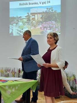 Virtualna predstavitev nagrajencev